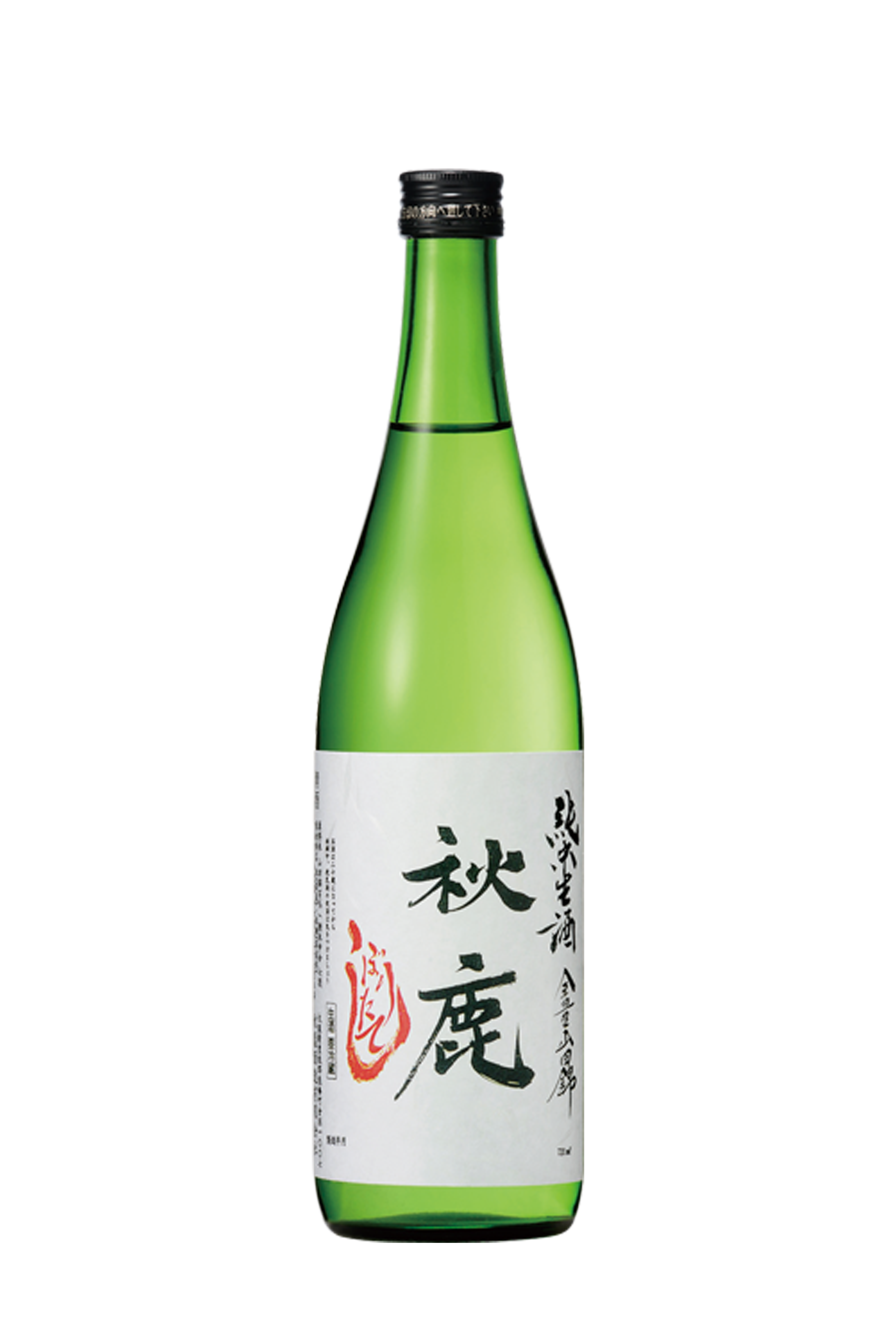 秋鹿しぼりたて 純米生酒商品画像